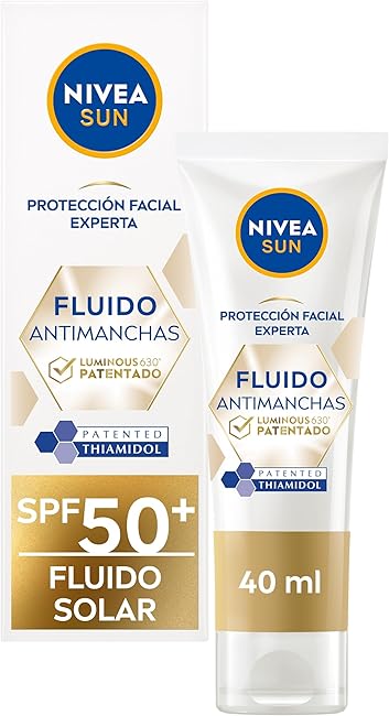 Nivea Sun Fluido Facial Antimanchas 50+