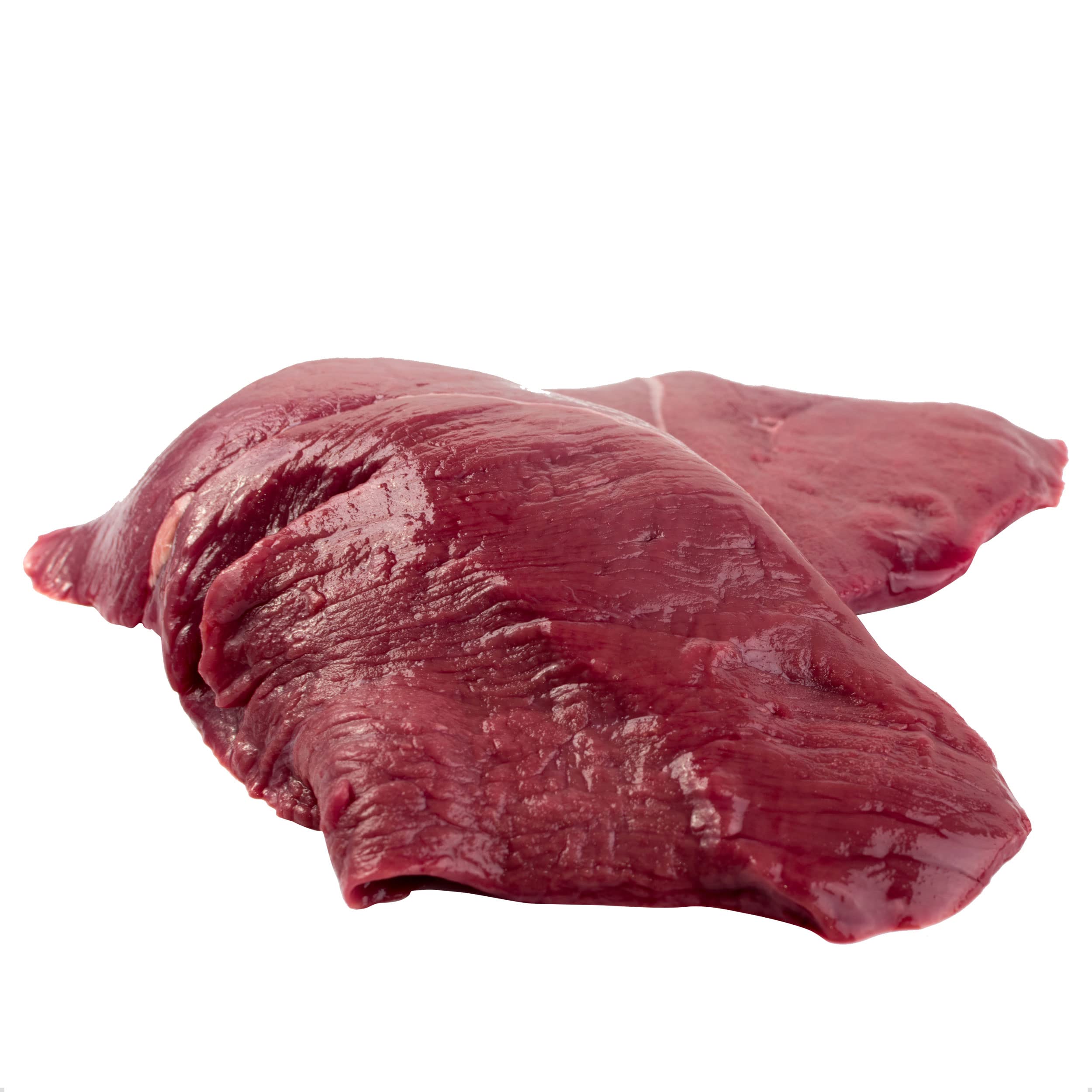 Venison Steaks x 2, Fresh Venison Meat, Tender, Juicy And Flavoursome, Suitable For Home Freezing, Pack Weight 360g