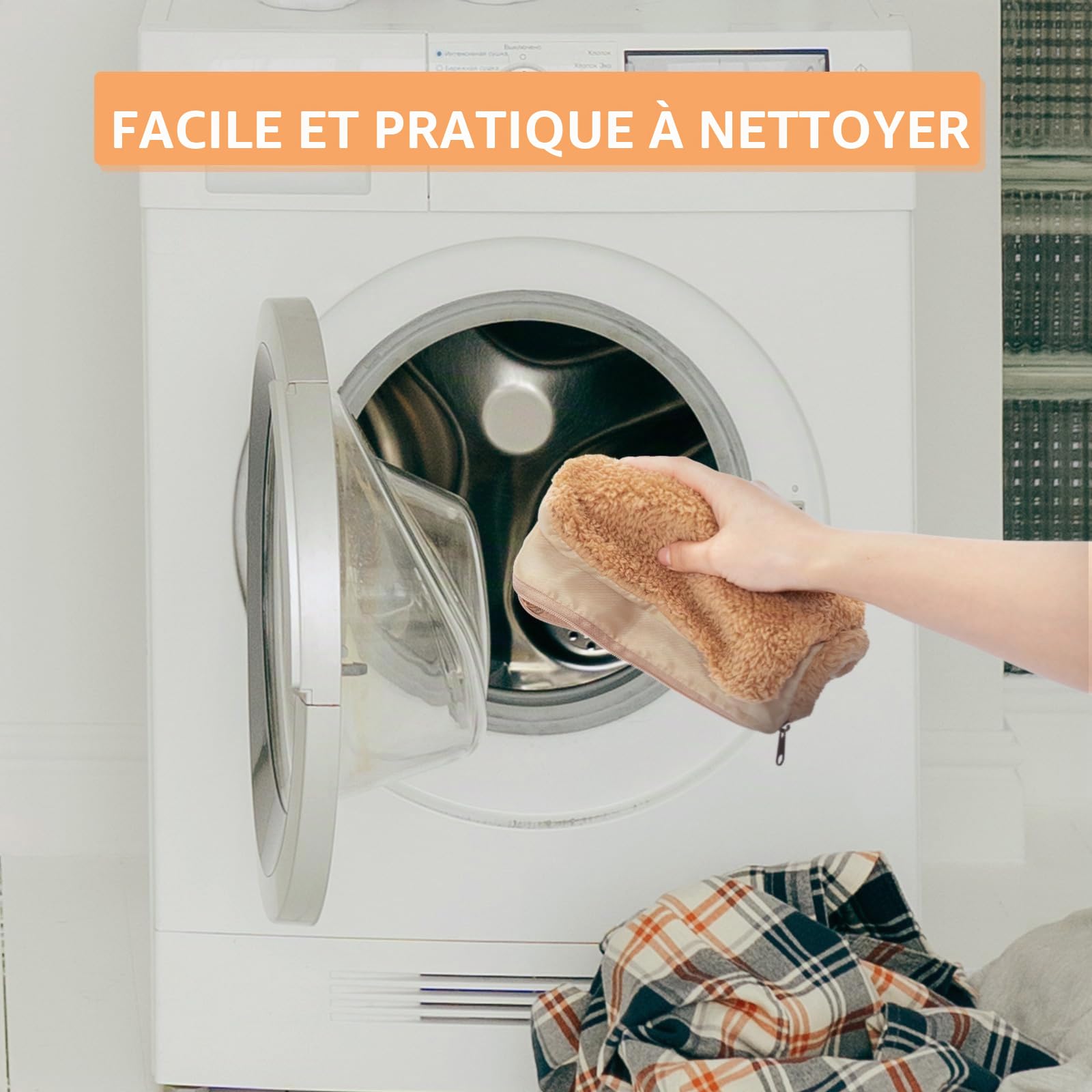 Petsfit Sac Transport Chien, Sac à Main pour Petit Chien Chat Panier Transport Sac de Voyage avec Fermeture à glissière pour Petits Chiens et Chats