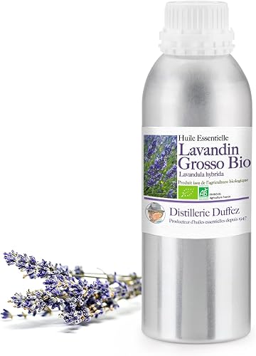 Huile essentielle de Lavandin Grosso Bio 1 Litre 