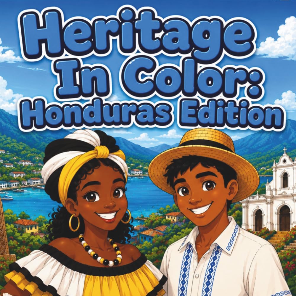 Heritage In Color: Honduras Edition: The Land of Beauty, Tradition, and Heart