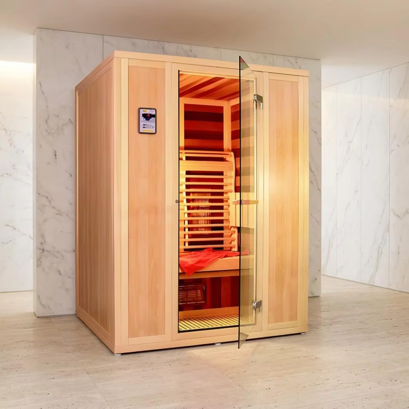 Sauna hybrydowa