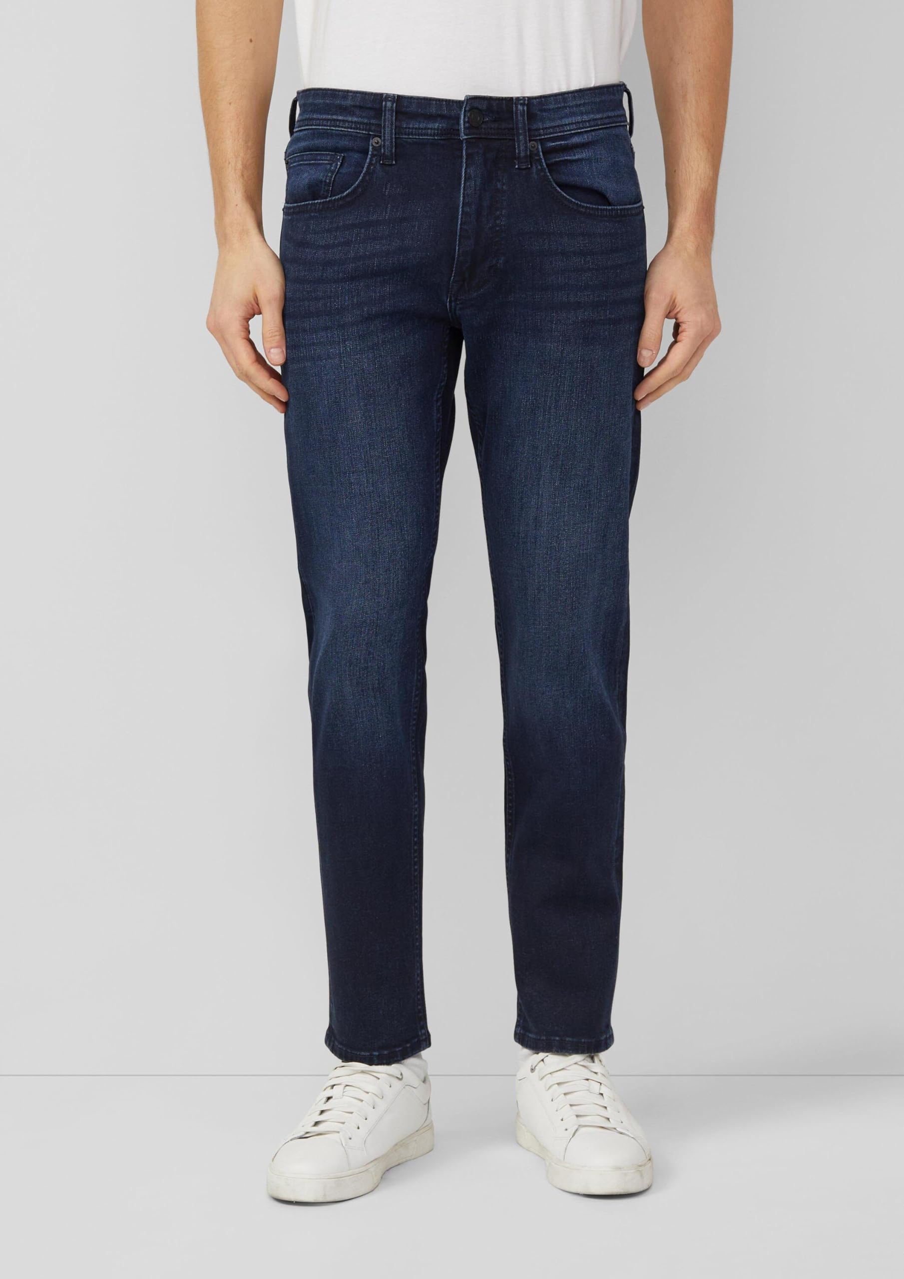s.Oliver Jeans/Mid Rise/Slim Fit/elastisch