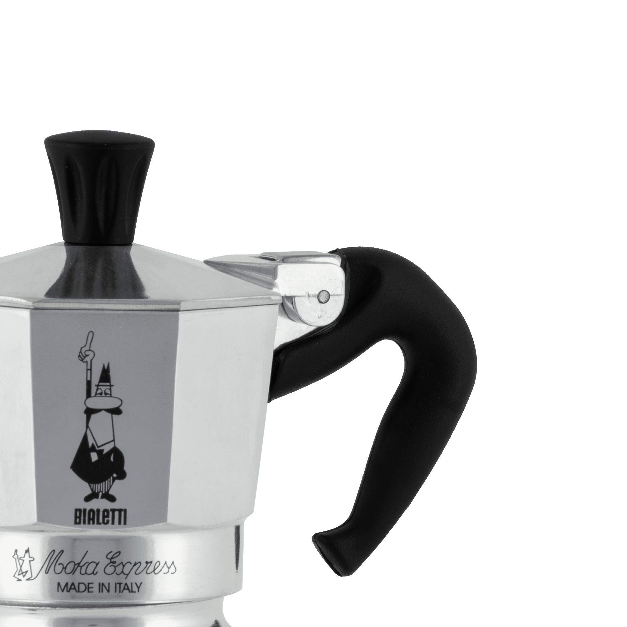 Bialetti Express Moka Pot, 1Cup, Aluminum Silver Buy Online in United
