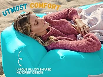Amazon.com : WEKAPO Inflatable Lounger Air Sofa Hammock