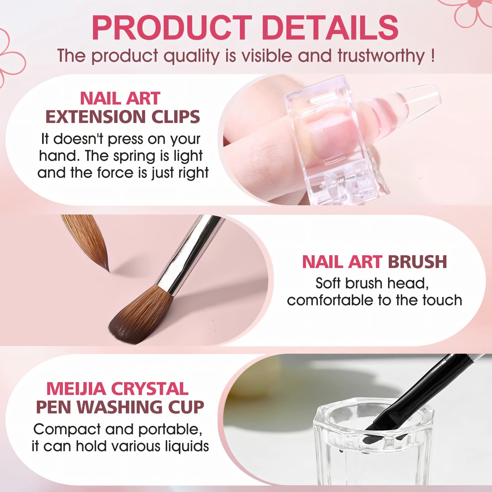 SHOPPGO Slip Solution for Polygel Nails Polygel Slip Solution, Poly Gel Nail Kit Contains 75ml slip solution - Image 3