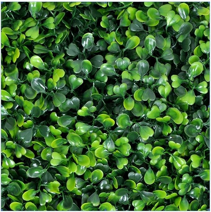 Artificial Topiary Hedge Plant Privacy Fence Screen Greenery Panels for Both Outdoor or Indoor, garden or backyard home decorations (20x20 inch artifical Hedge-Boxwood, 1 PC Sample) : Amazon.ae: Patio, Lawn & Garden