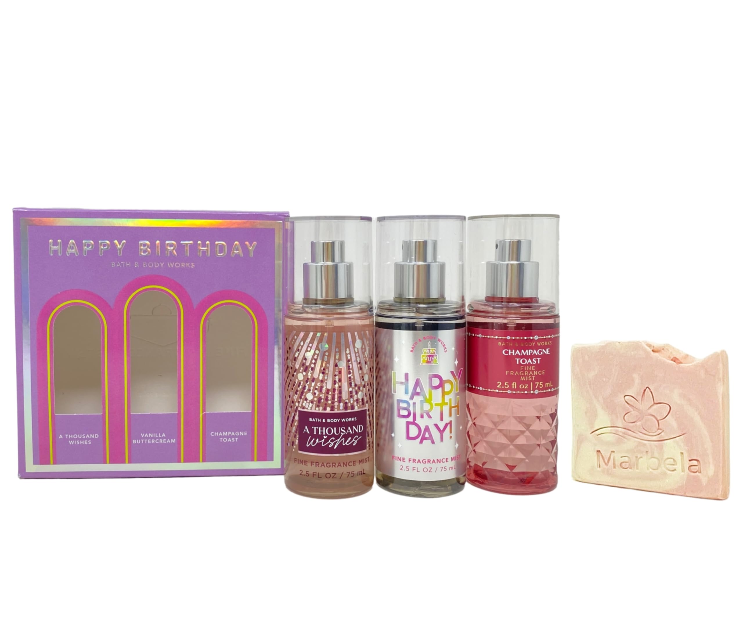 Amazon.com : Bath & Body Works Happy Birthday Mini Fragrance Mist