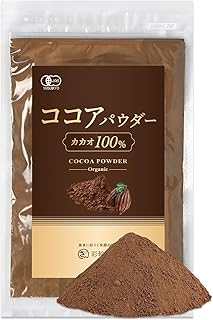 Amazon | 彩輪商店 ココアパウダー オーガニック ココア 有機JAS 無糖 カカオ100% 無添加 カカオパウダー 粉末 250g 純 ORGANIC COCOA チャック付き (1個) | 彩輪商店 | カカオパウダー 通販