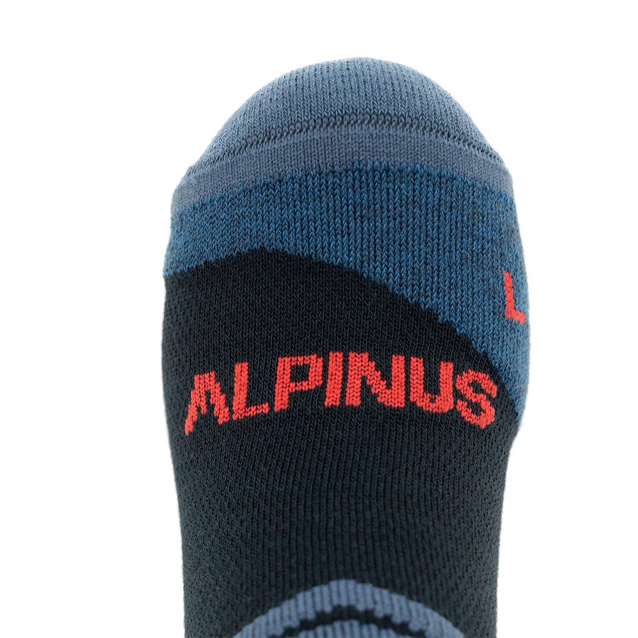 Alpinus Skarpety trekkingowe merino coolmax Valletto niebieskie para FI18036