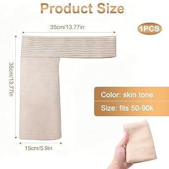 Adjustable Shoulder Support Brace for Men & Women, Compression Sleeve with Velcro for Stability, Comfort, for Injury Prevention and Daily Recovery, Sports, Sleep, Work