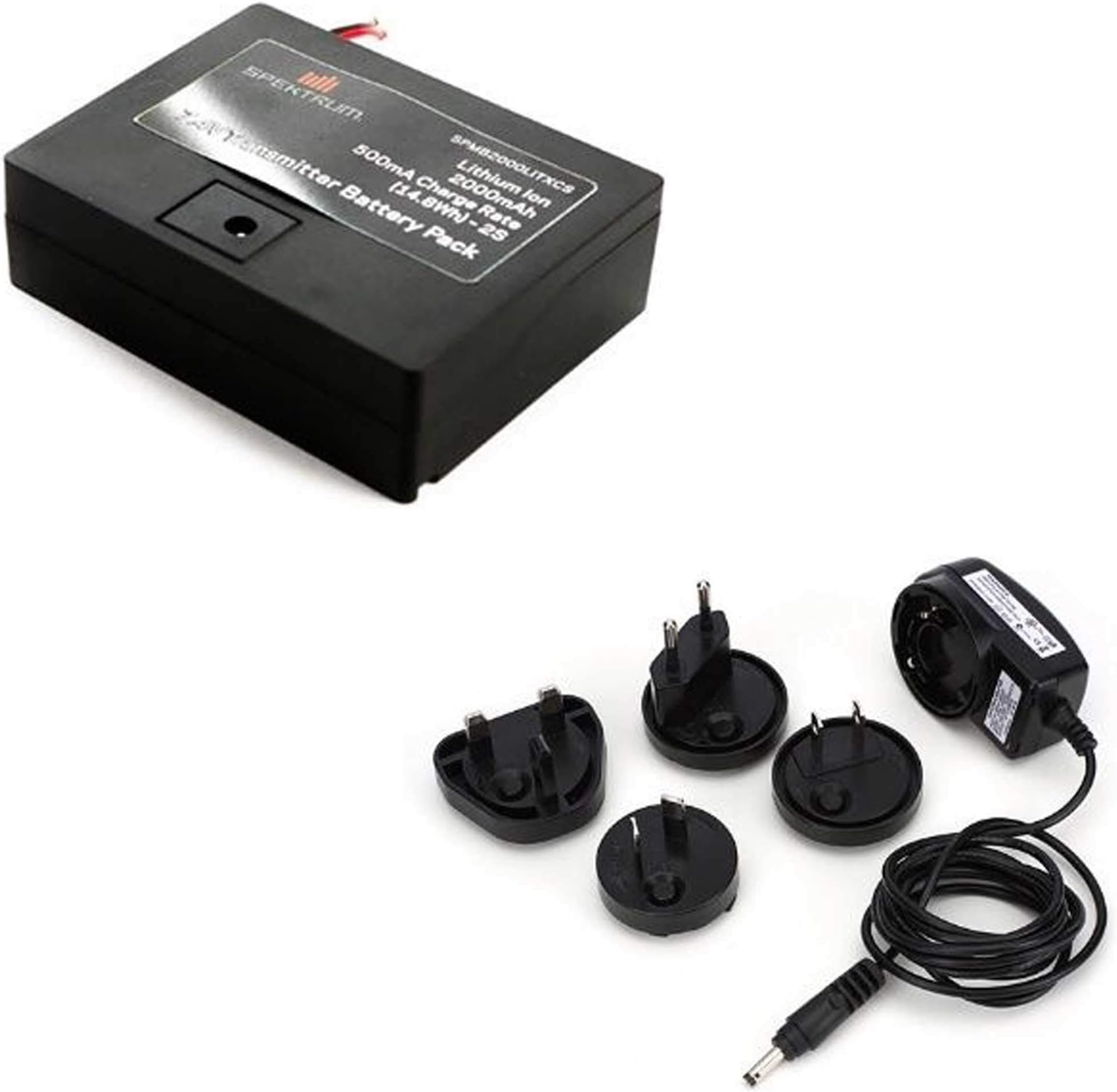 2000mAh TX Batt w/AC Adapter DXe 6e 6G2&3 7&8G2 SPMA9603