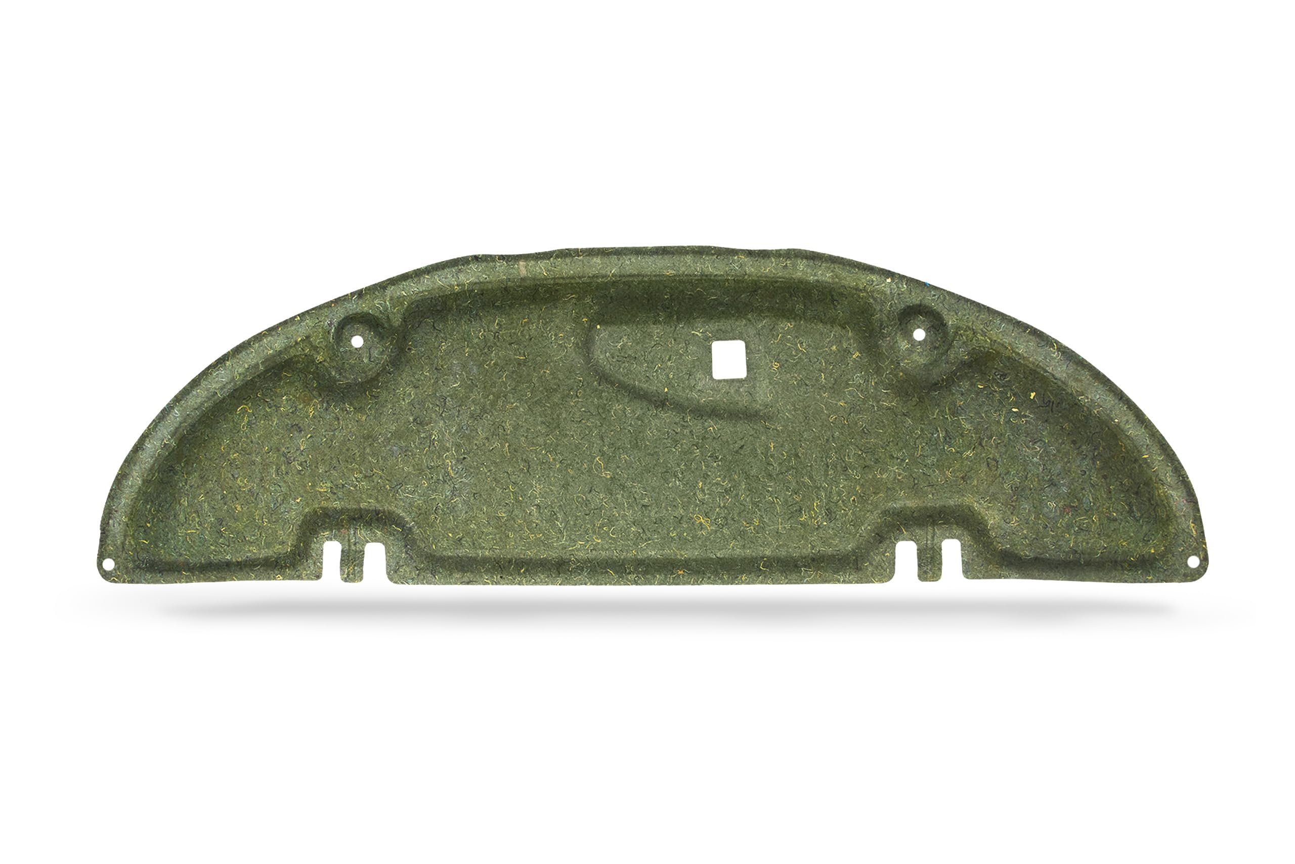 GEPCO Dämmmatte Motorhaube Motorhaubendämmung Motorraumdämmung mit Clips kompatibel mit TOYOTA YARIS CROSS XP210 2022+ 533410D380
