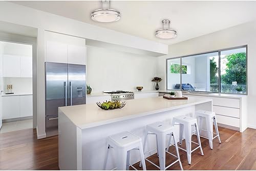 Vista 4 de Westinghouse Lámpara para semi-empotrar en el techo, regulable, LED, para interiores