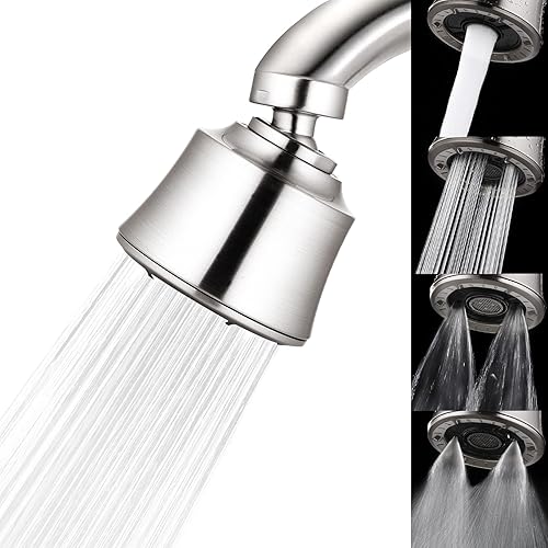 Accesorio rociador de grifo de 360, cabezal de grifo de fregadero de cocina, aireador de grifo de cocina giratorio de gran ángulo, 4 modos de