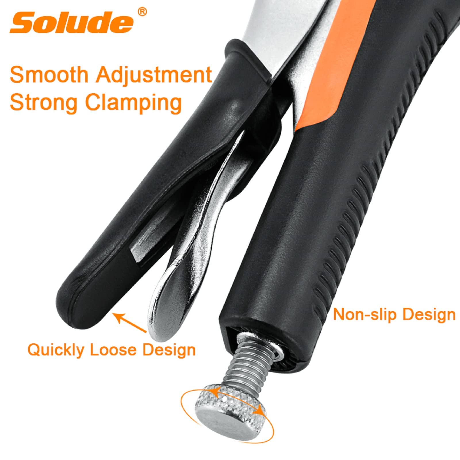 C-Clamp Locking Pliers Set,6-Inch,9-Inch,11-Inch,14-Inch,4 Piece
