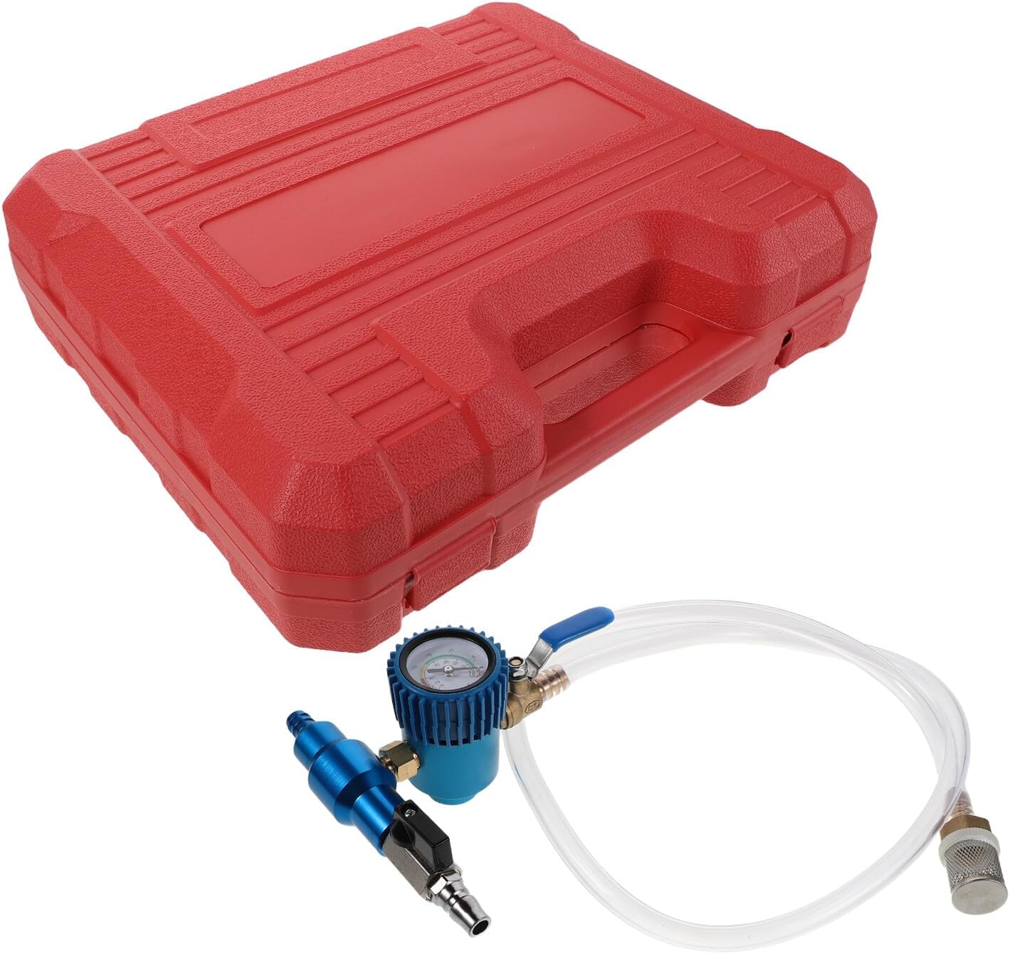 Car Radiator Coolant Refill Tool Set with Spill Proof Vacuum Design, Automotive Cooling System Accessory for Leak-Free Fluid Replacement and Radiator Maintenance