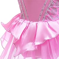 Vista 79 de Dressy Daisy Disfraz de princesa para bebé, disfraz de tutú de tul para cumpleaños, Halloween, traje con diadema Estilo I