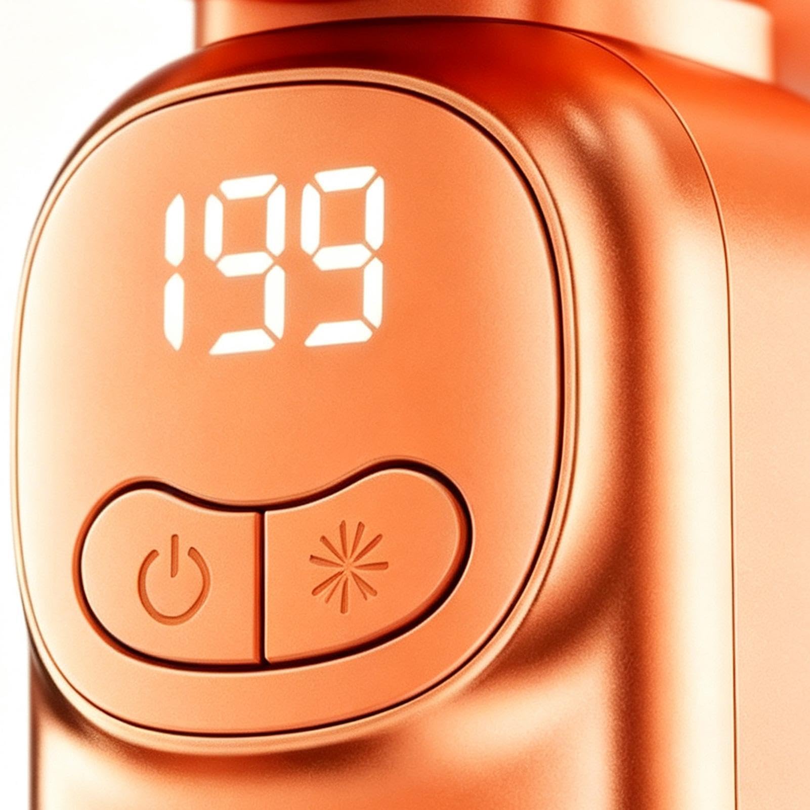 Ventilatore personale a 199 velocità potente alimentato a batteria