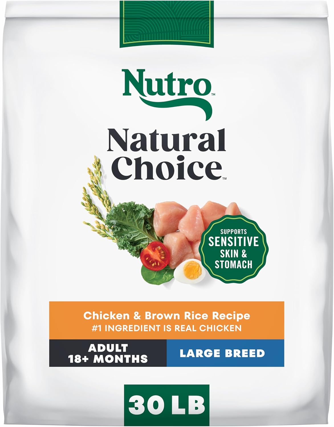 Nutro Natural Choice Large Breed Dog Food Dry