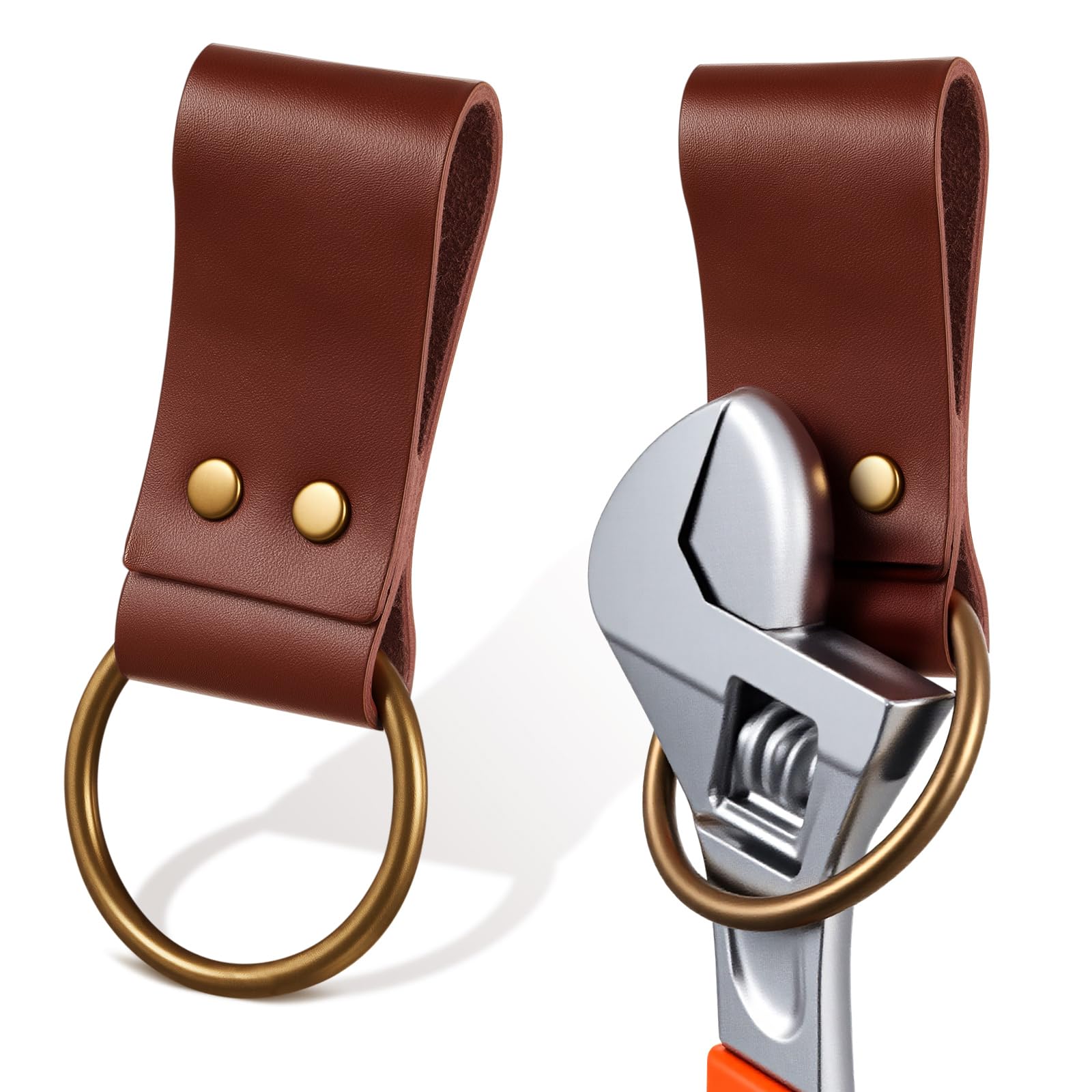 Leather Hammer Holder - Keep Tools Handy -8
