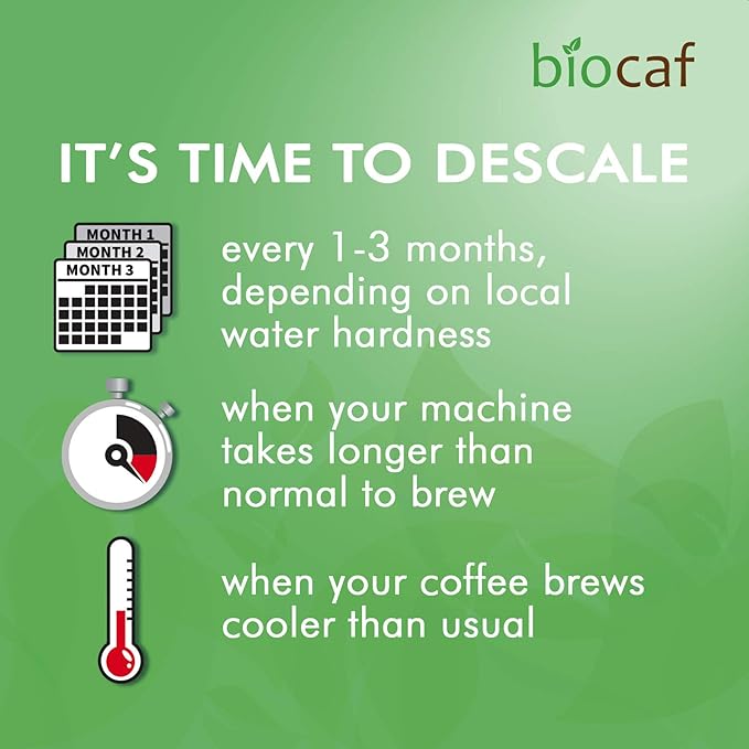 Desincrustante en polvo para cafetera, frasco de 900 g miniatura 3
