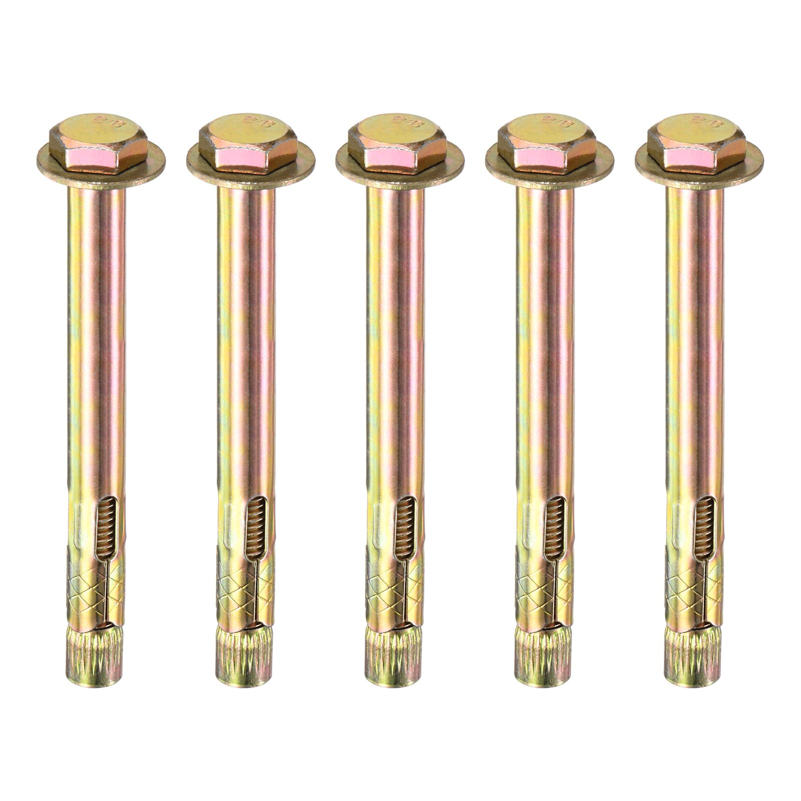 M METERXITY Hex Expansion Bolts - 5 Pack -21 M METERXITY Hex Expansion Bolts - 5 Pack -21