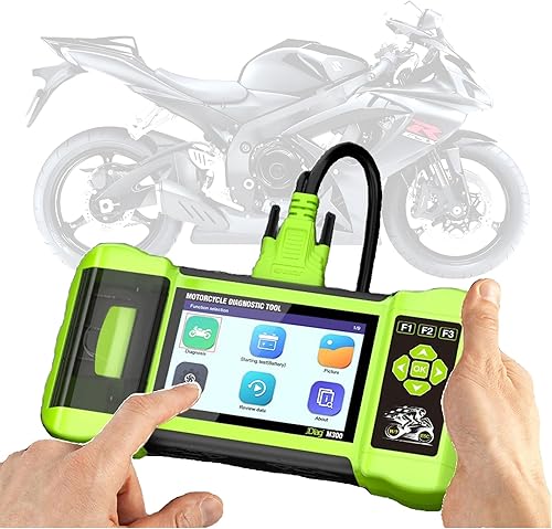 Miniatura 1 de Herramienta de diagnóstico de la función del escáner de la motocicleta M300 Escáner de diagnóstico para Harley BMW Ducati motocicleta Profesional