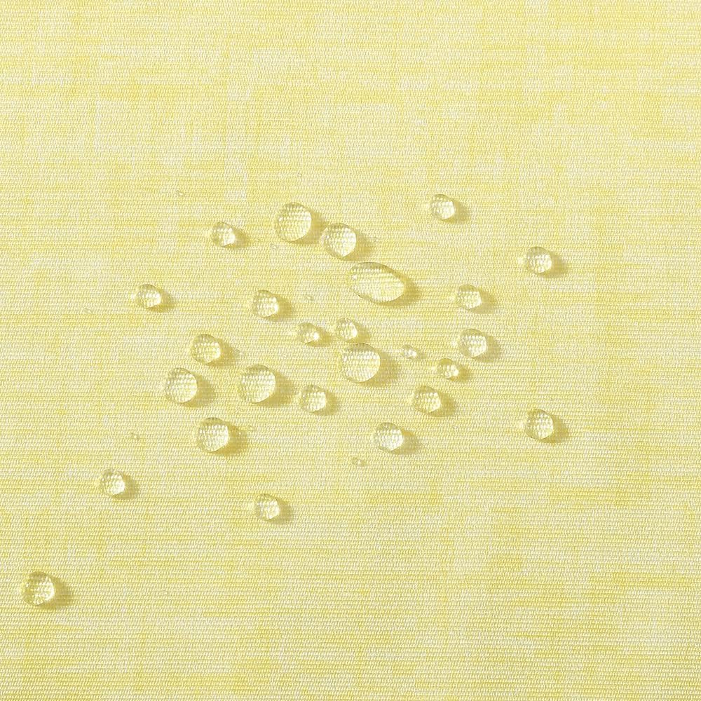 Laura Ashley Decorative Tablecloth, Wrinkle and Stain Resistant, Spillproof Water Repellent, Easy Care Washable Polyester Fabric for Dining, Kitchen, Holiday and Party, 60" x 84", Yellow