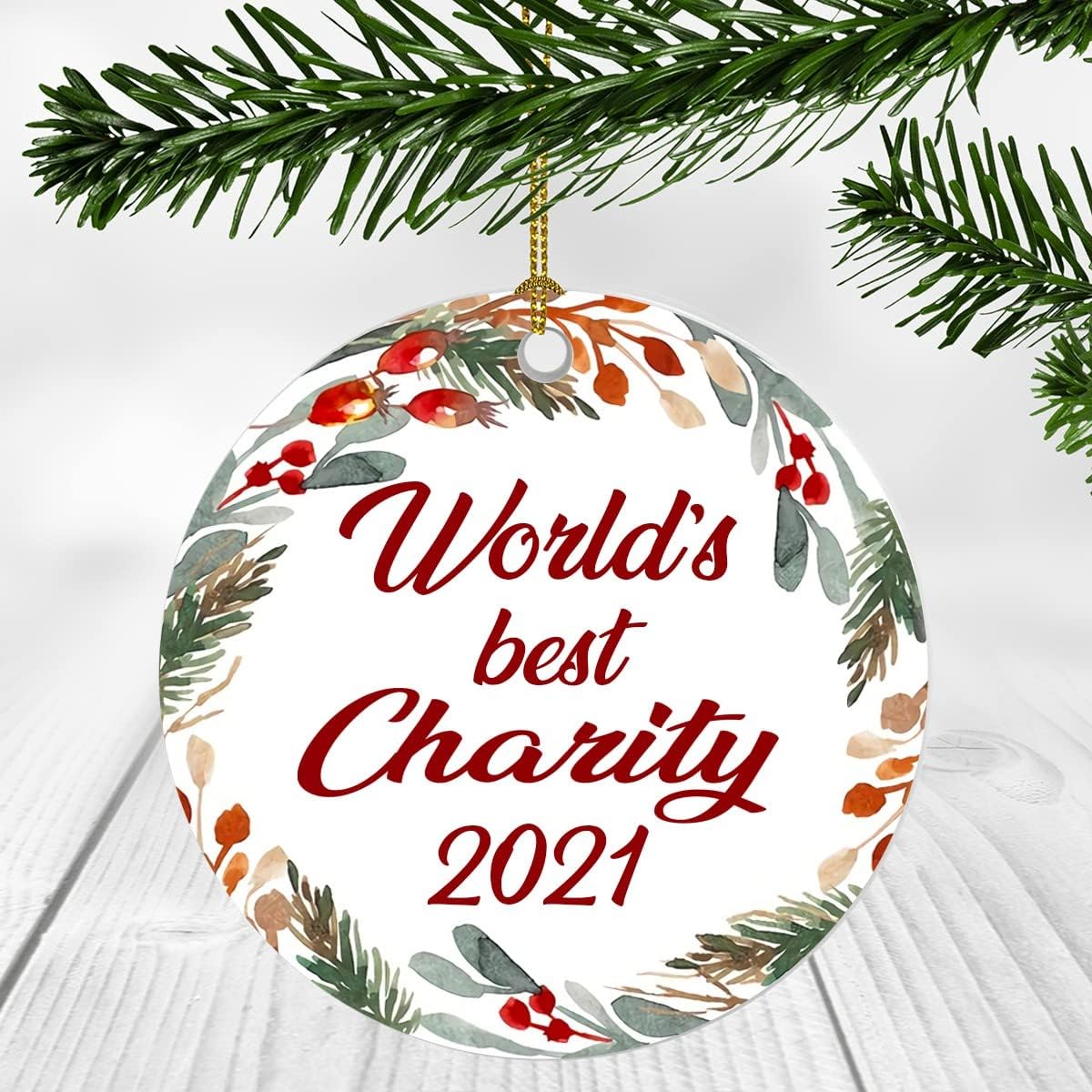 Amazon.com: Merry Christmas Ornament 