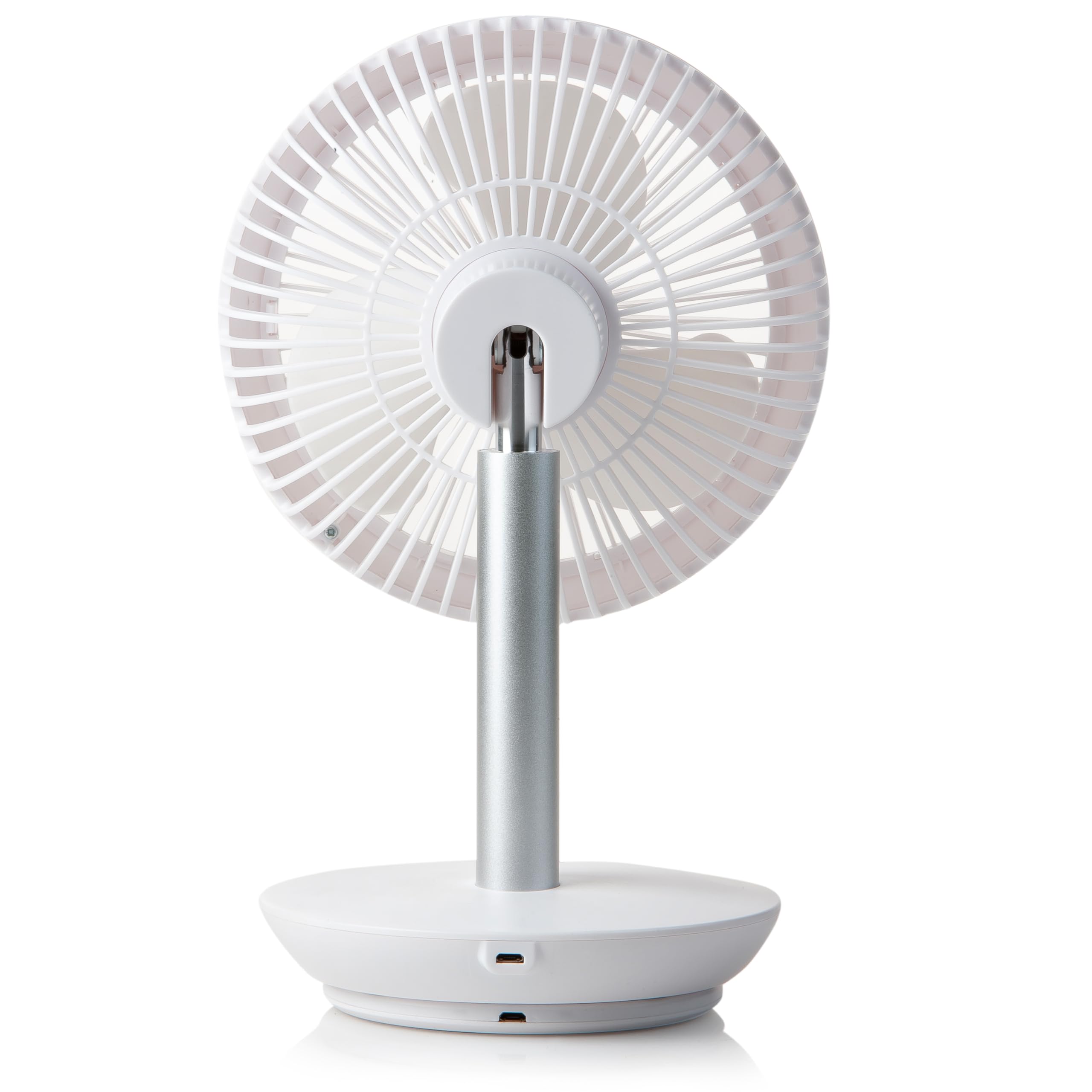 Domo DO8147 - Ventilatore da tavolo My Fan, Ø 18 cm, 4 modalità, ricaricabile