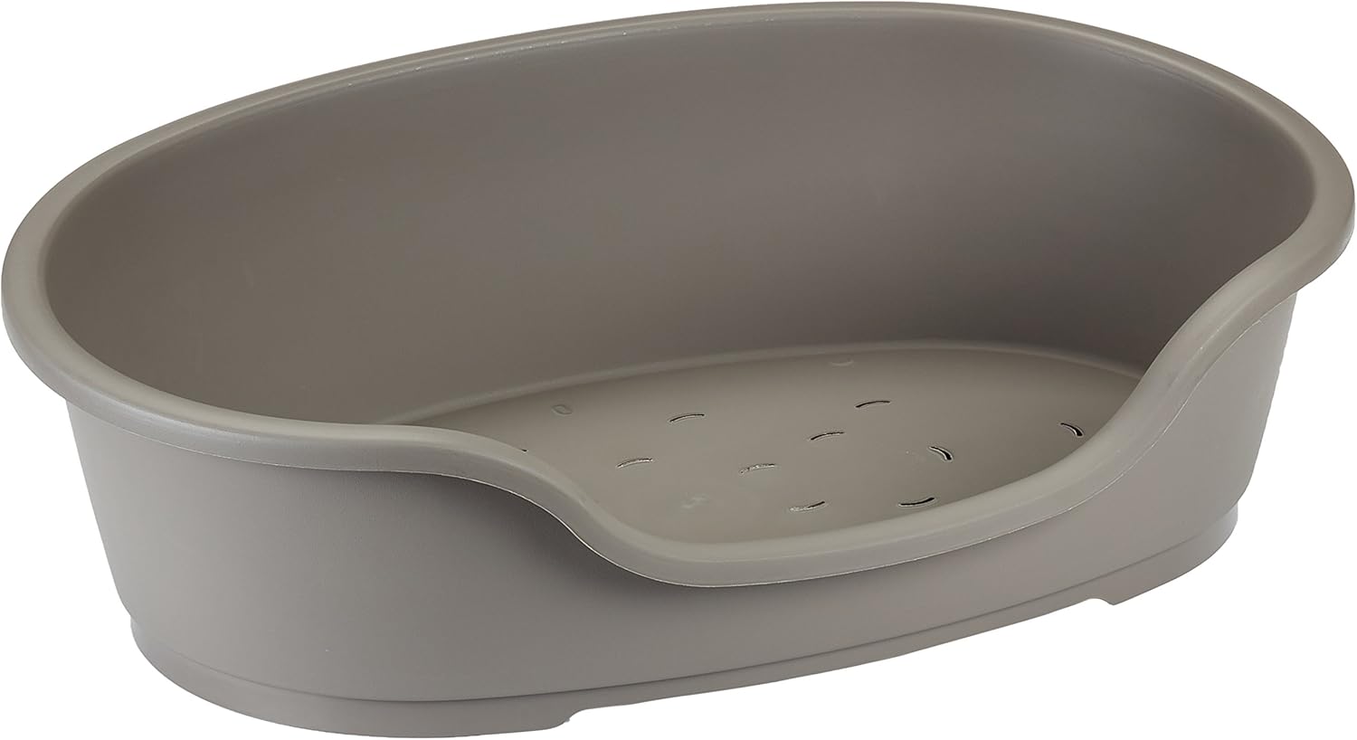 Karlie Domus pet basket, 70 cm, grey Amazon.co.uk Pet Supplies