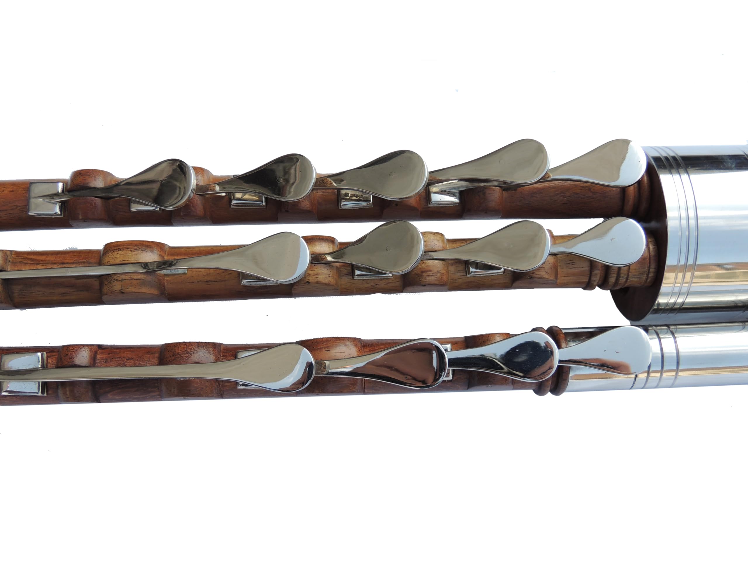 Irish Uilleann Pipes Set complet en D – Set professionnel de cornemuses irlandaises avec chanter 3 clés, drones et régulateurs