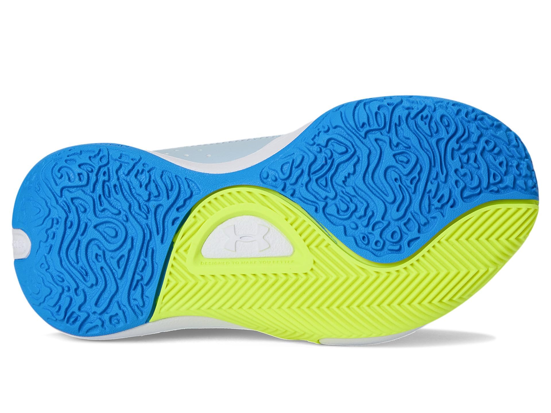 Under Armour Zapatillas Lockdown 7 Baloncesto Niños 33.5 EU Azul
