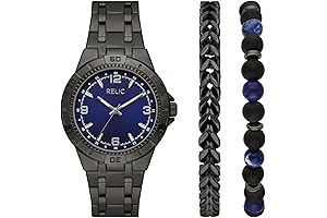 Relic by Fossil | Garrett Men's Watch with Stainless Steel Band