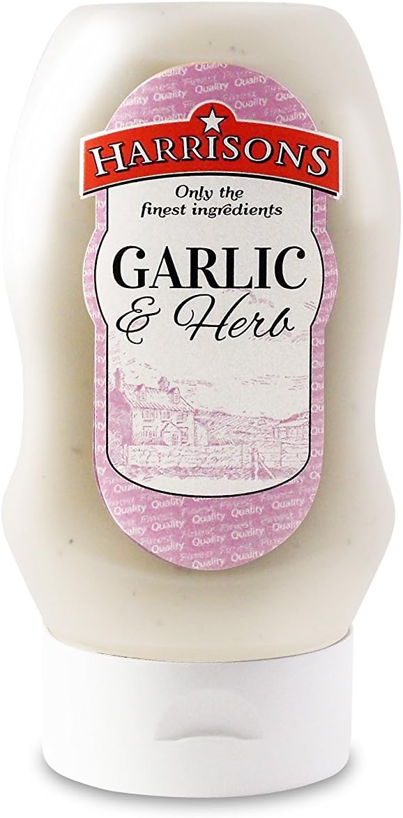 Harrisons Garlic & Herb Sauce ( 8 x 300ml) Amazon.co.uk Grocery