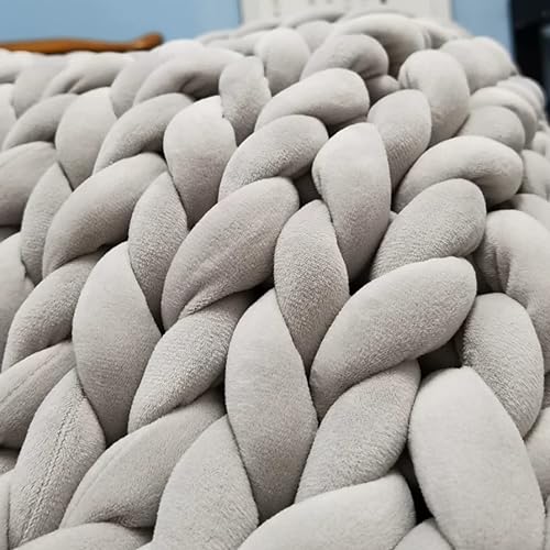 Miniatura 5 de Hilo grueso súper voluminoso para calentar la mano, hilo de bricolaje, tejido con brazo, hilo gigante, tejido grueso, hilo de algodón, manta de punto