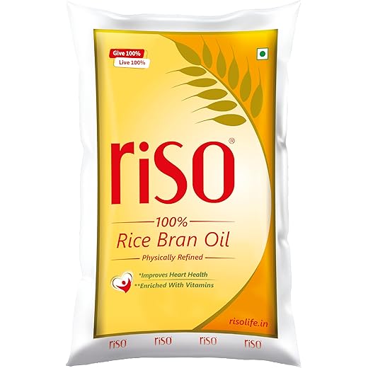 Riso Rice Bran Oil Cooking Oil for healthy heart Edible Vege