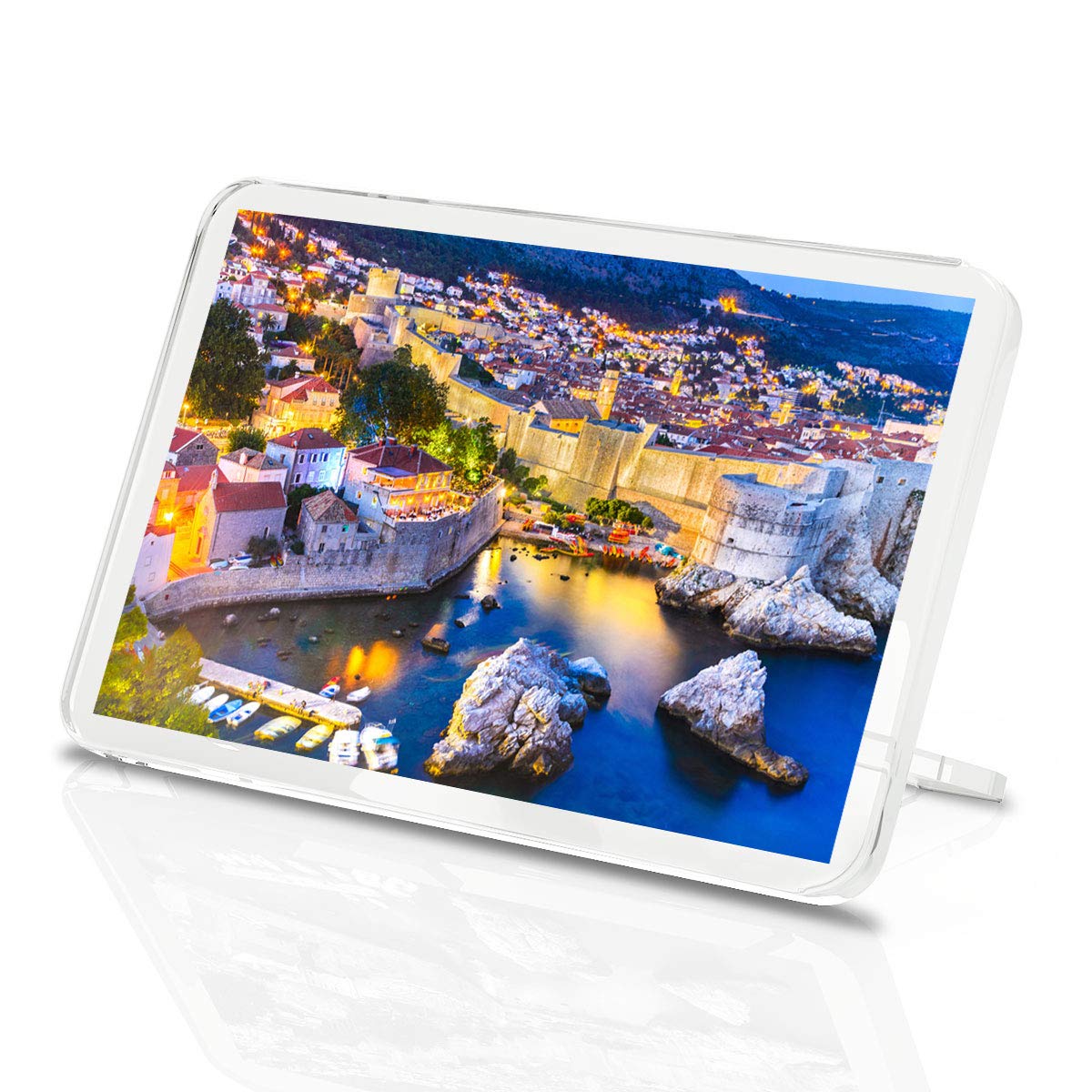 1 x Dubrovnik Croatia Coast View - Classic Fridge Magnet Kitchen #3249