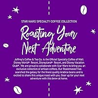 Vista 7 de Joffrey's Coffee - Star Wars The Mandalorian - Precious Cargo Blend, colección de café con licencia de Star Wars, tostado medio artesanal, sabor