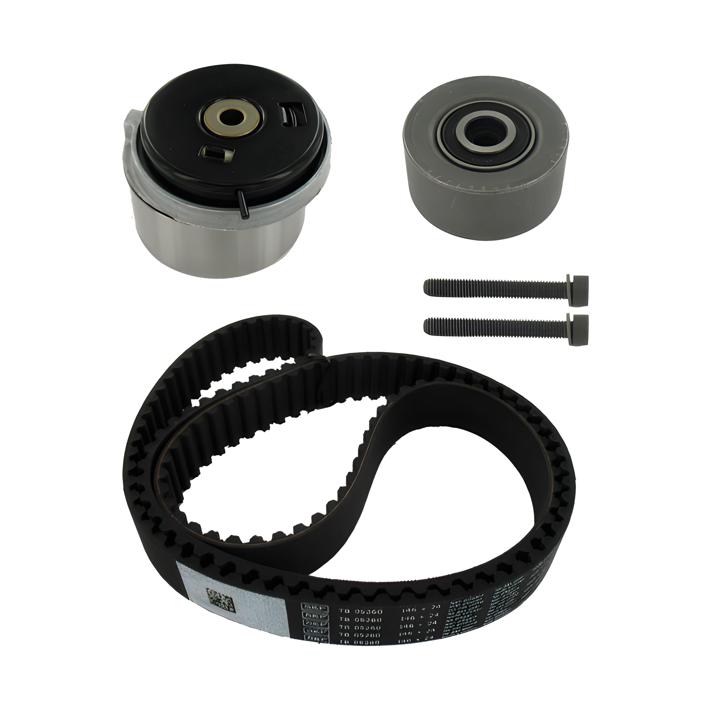 SKF VKMA 05260 Kit Tendicinghia Distribuzione | Compatibile con: ALFA ROMEO 159, 159 Sportwagon, CHEVROLET AVEO / KALOS Schrägheck, AVEO / KALOS Stufenheck, AVEO Schrägheck