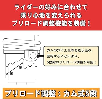 Amazon | キタコ(KITACO) リアショック メッキ/メッキ 305mm モンキー