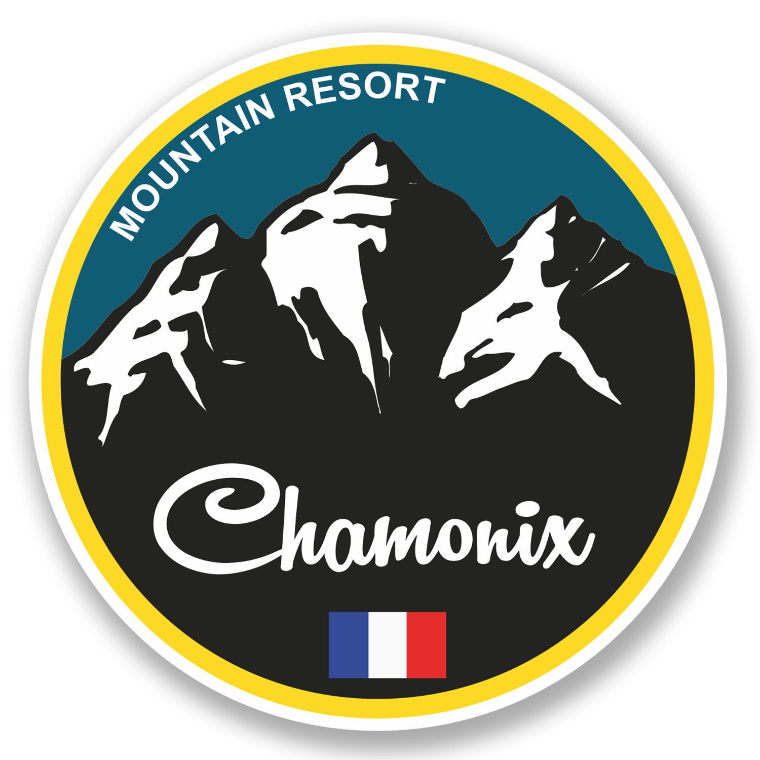 Chamonix 5317 - Adhesivo de vinilo (10 x 10 cm)