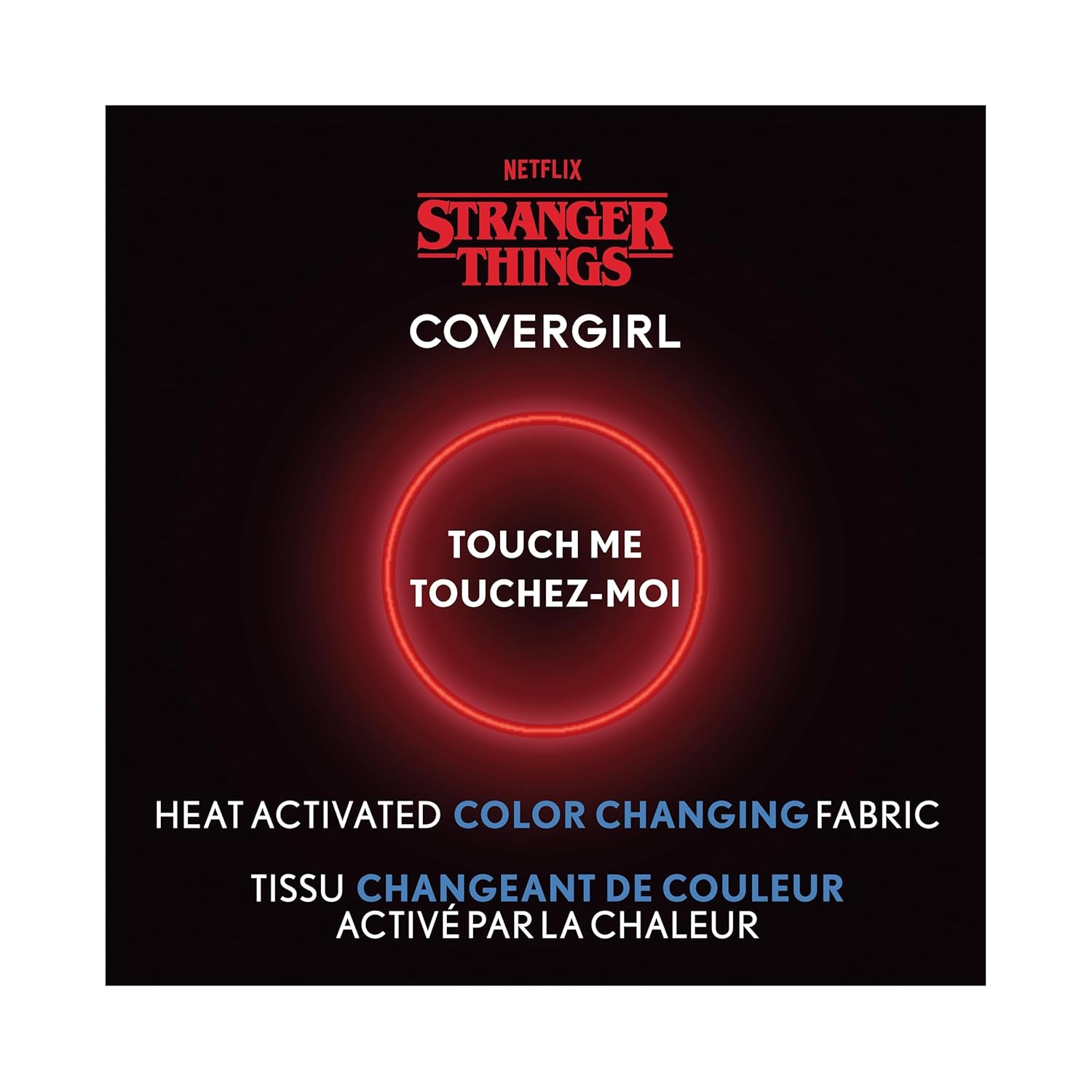 COVERGIRL x STRANGER THINGS The Upside Down Makeup Bag - Image 3