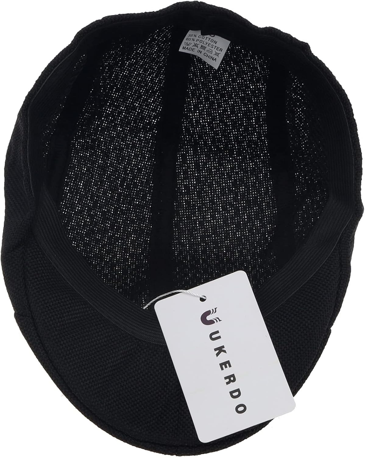 Summer Flax Duckbill Flat Cap Cabbie Newsboy Fitted Hats for Men Outdoor Driving