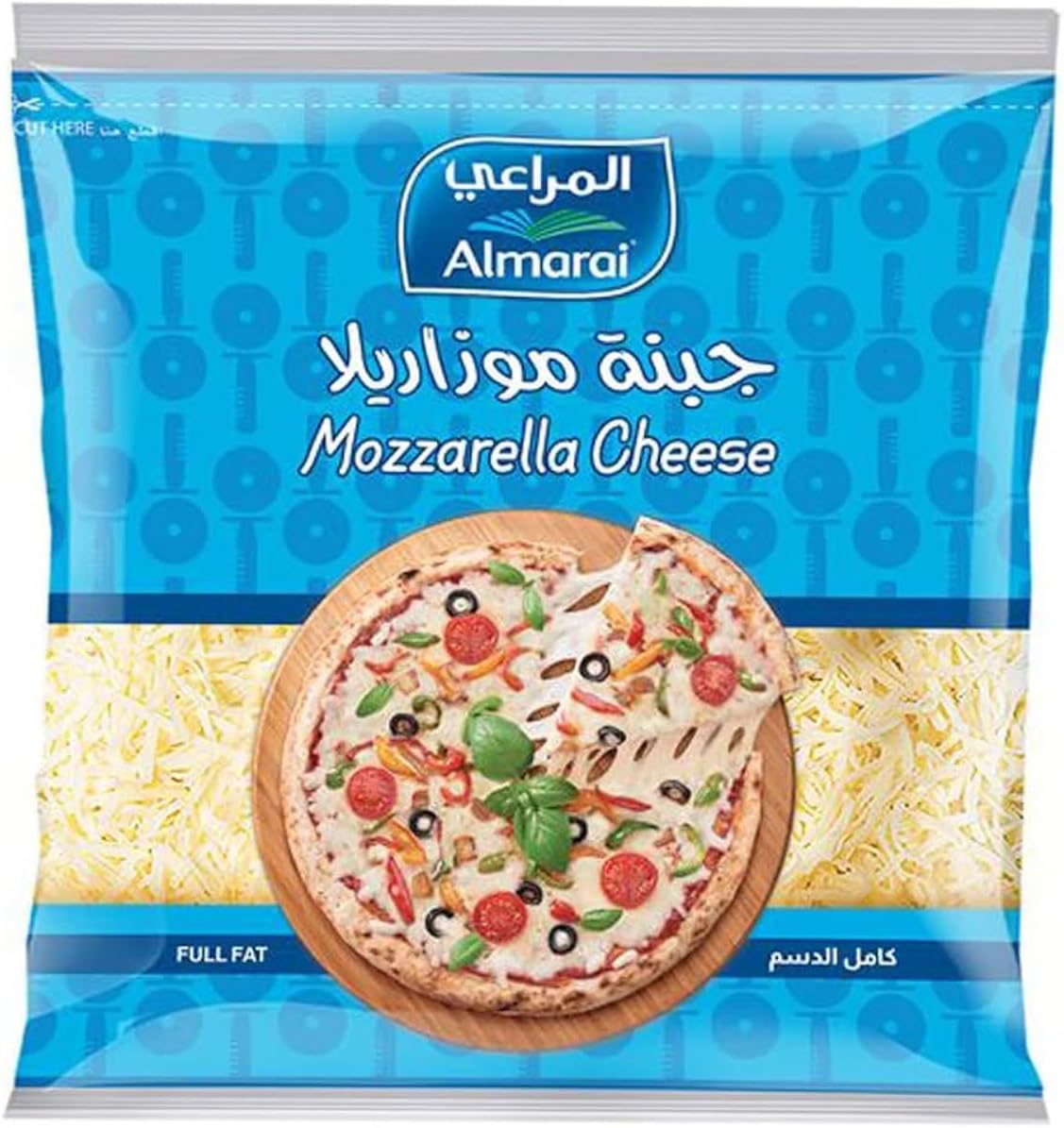 Almarai Shredded Mozzarella Cheese 450 g