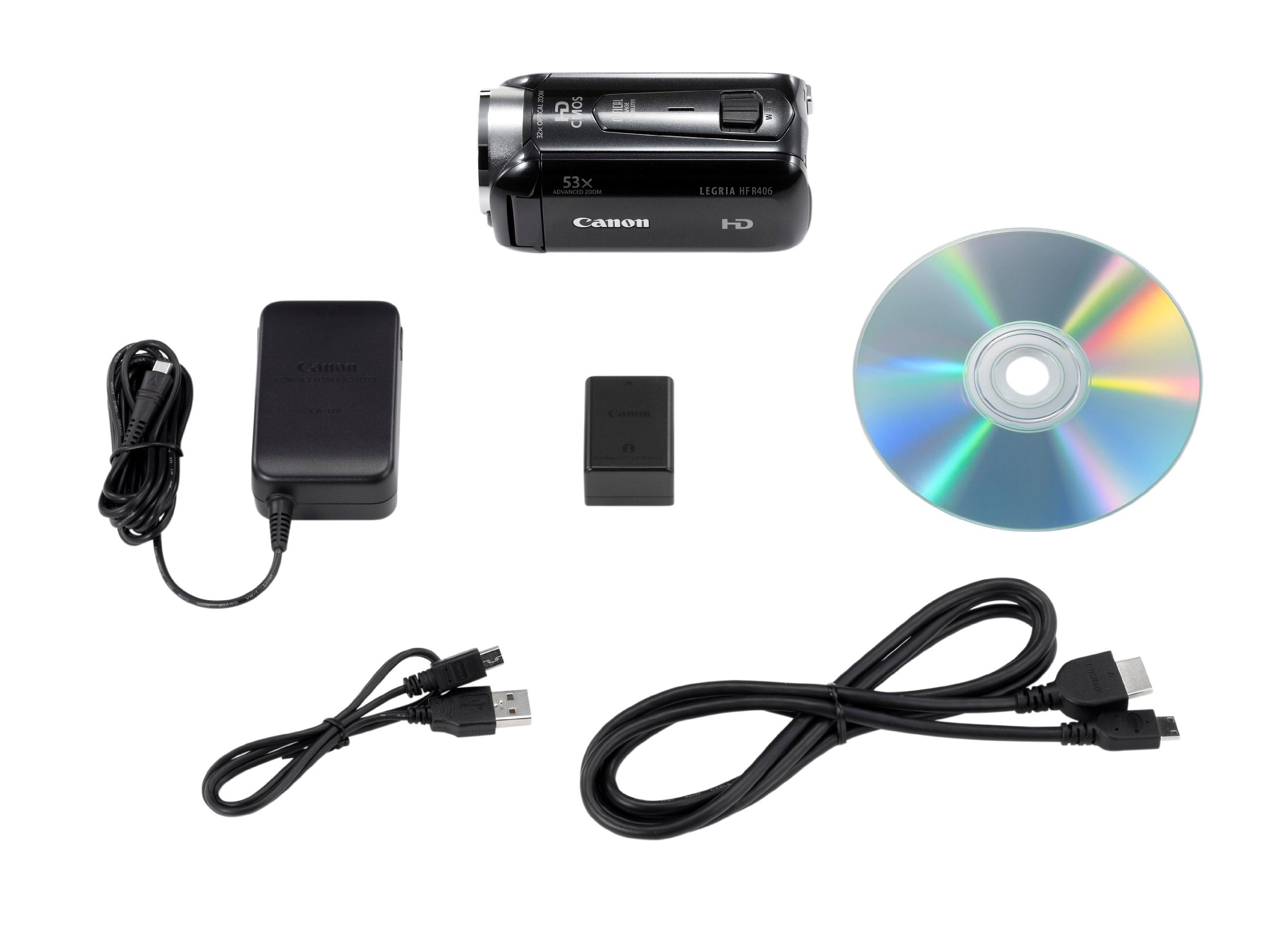 Canon Legria HF-R406 Videocamera Digitale Full HD