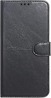 اوبو رينو 11F غطاء كامل جلد قابل للطي من كايو - حافظة جلدية قابلة اسود