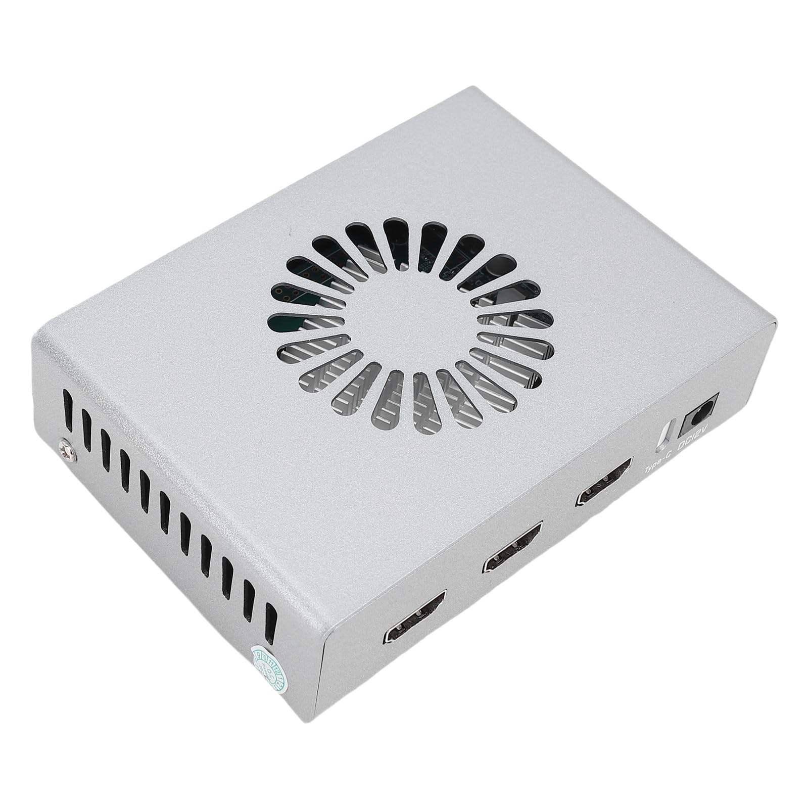 Fabater DMA Fuser Kit Completo Sintetizzatore di Interfaccia Multimediale Ad Alta Definizione per Giochi Ed Elaborazione Video Lega di Alluminio 3840x2160 60Hz