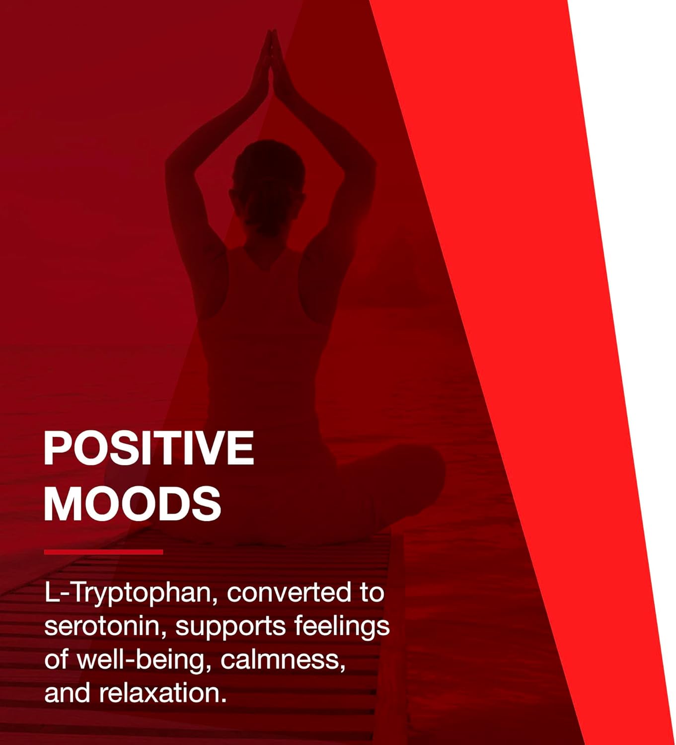 Protocol For Life Balance - L-Tryptophan 500 mg - 120 Veg Capsules